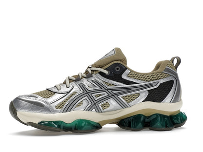 ASICS Gel-Quantum Kinetic Khaki Beige Pure Silver