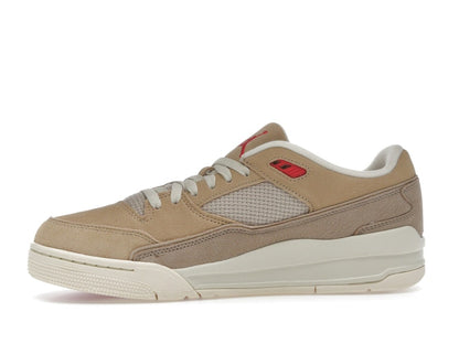 Jordan Flight Court Mushroom Desert Camo Fossil Fire Red