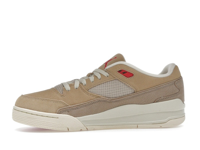 Jordan Flight Court Mushroom Desert Camo Fossil Fire Red