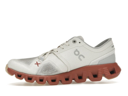 On Running Cloud X 3 Ice Auburn