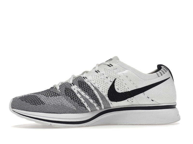 Nike Flyknit Trainer White Black