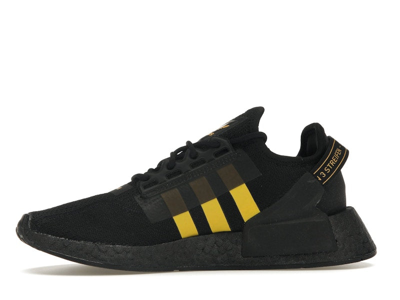 adidas NMD R1 V2 Core Black Solar Gold