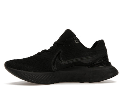 Nike React Infinity Run Flyknit 3 Triple Black