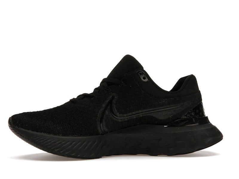 Nike React Infinity Run Flyknit 3 Triple Black