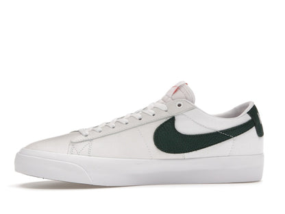 Nike SB Zoom Blazer Low Pro GT ISO White Pro Green