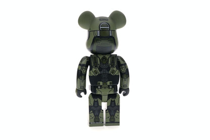Bearbrick Halo Master Chief 400% Green