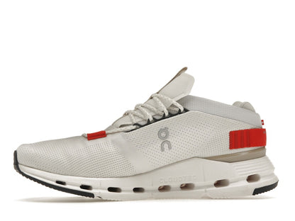 On Running Cloudnova White Red