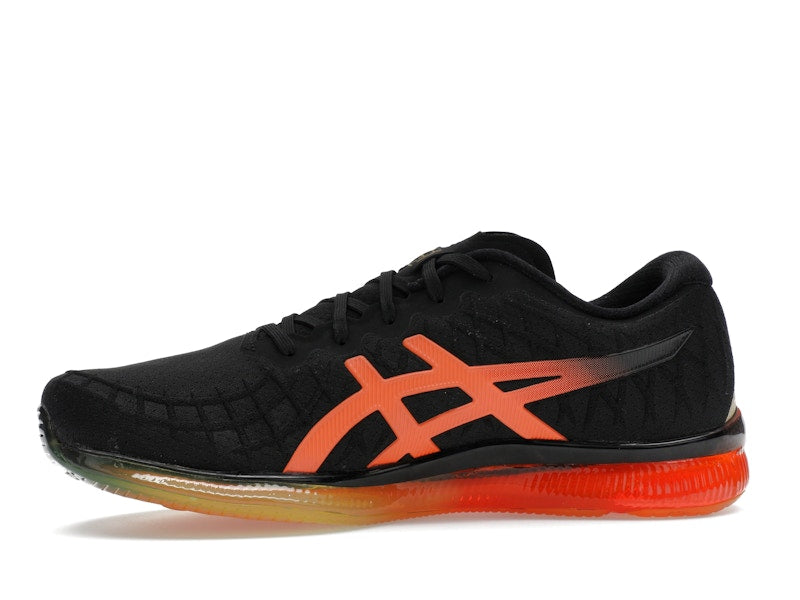 ASICS Gel-Quantum Infinity Black Shocking Orange