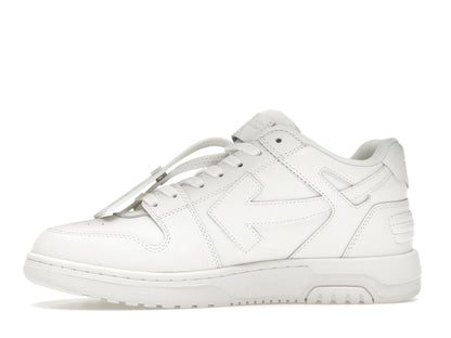 OFF-WHITE Out Of Office Low Triple White White Sole