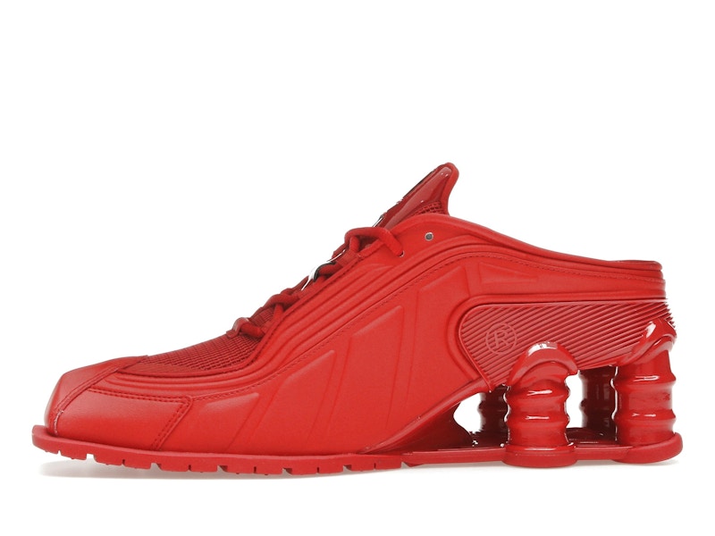 Nike Shox MR4 Mule Martine Rose Fire Red Black (Women's)
