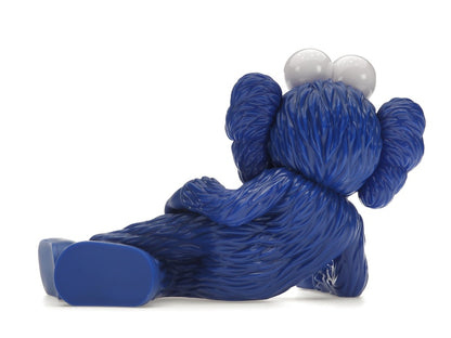 KAWS TIME OFF Vinyl Figure Blue