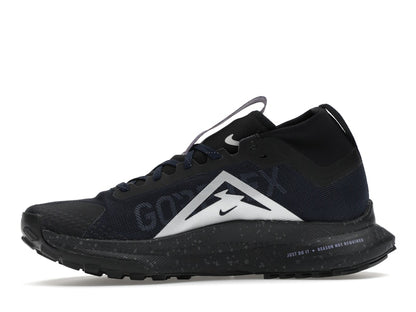 Nike Pegasus Trail 4 Gore-Tex Dark Obsidian Metallic Silver (Women's)