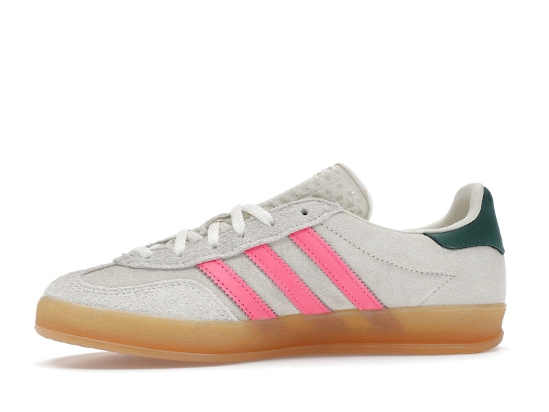adidas Gazelle Indoor White Off White Lucid Pink (Women's)