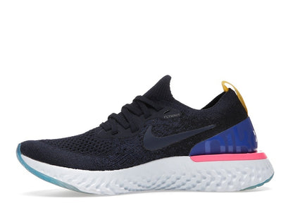 Nike Epic React Flyknit College Navy (Women's)