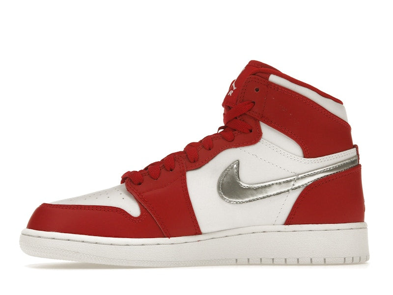 Jordan 1 Retro High Silver Medal (GS)