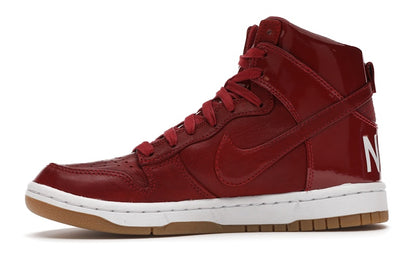 Nike Dunk High Lux Gym Red
