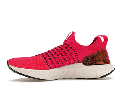 Nike React Phantom Run Flyknit 2 Pink Prime Zebra (Women's)