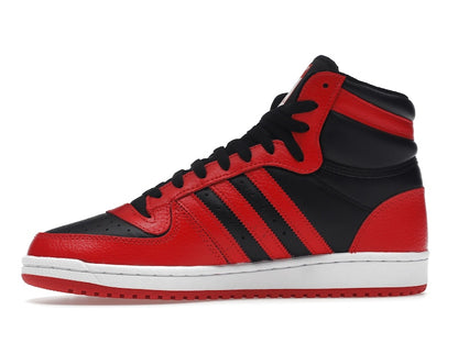 adidas Top Ten RB Core Black Vivid Red