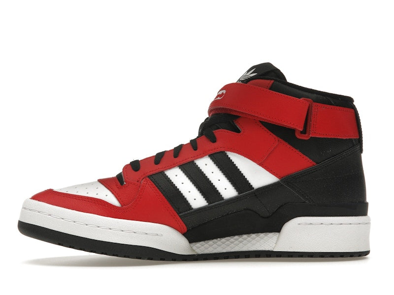 adidas Forum Mid Better Scarlet Cloud White Core Black