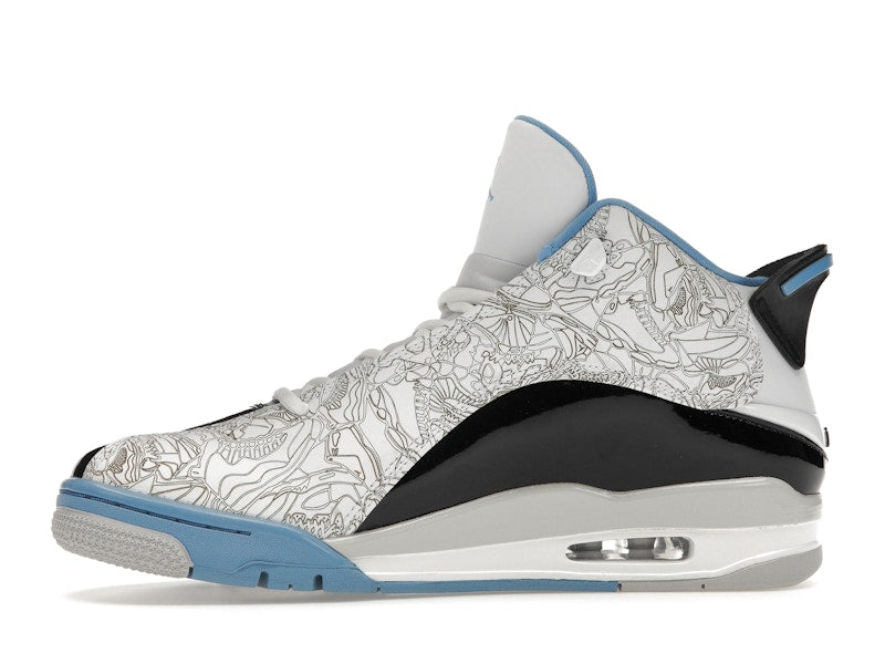 Jordan Dub Zero Legend Blue