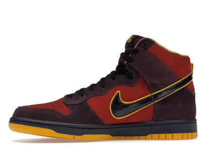 Nike SB Dunk High Iron Man