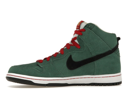Nike SB Dunk High Heineken