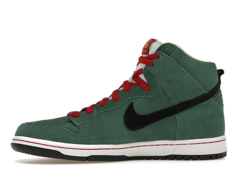 Nike SB Dunk High Heineken