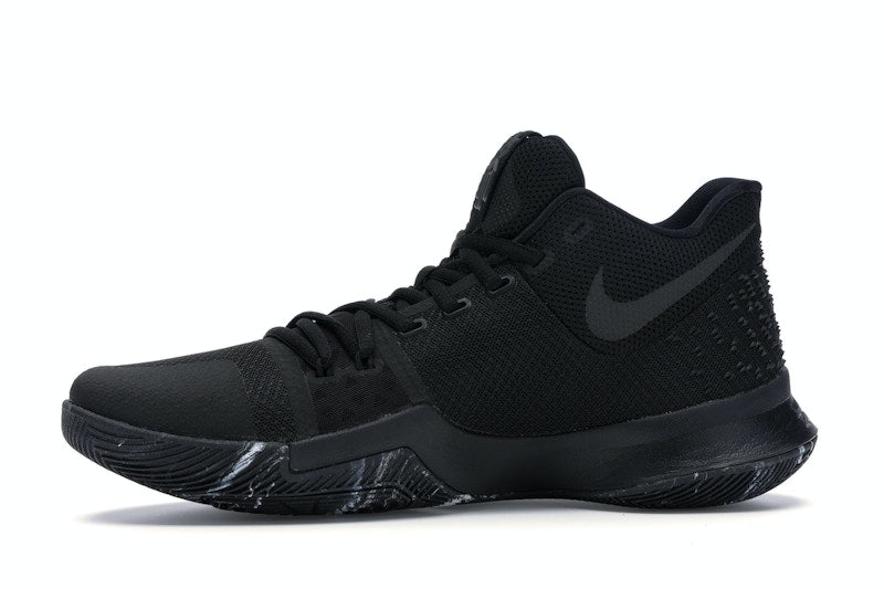 Nike Kyrie 3 Triple Black