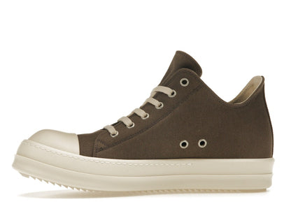 Rick Owens DRKSHDW Low Sneaks Dust Milk
