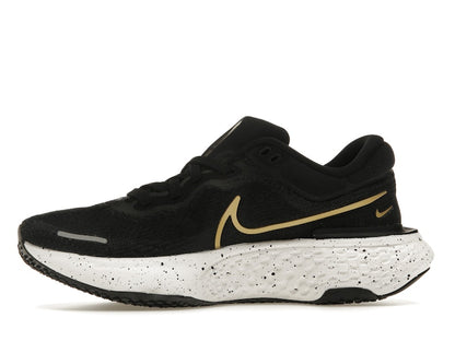 Nike ZoomX Invincible Run Flyknit Black Metallic Gold (Women's)