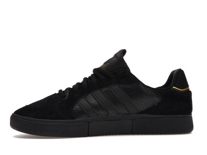 adidas Tyshawn Low Black Gold Metallic