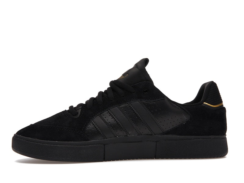 adidas Tyshawn Low Black Gold Metallic