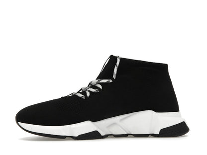 Balenciaga Speed Lace Up Black White (Women's)