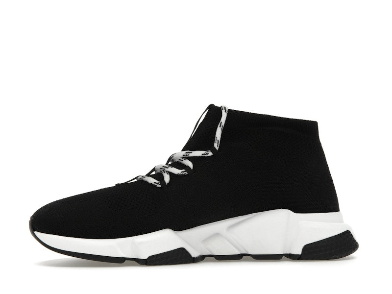 Balenciaga Speed Lace Up Black White (Women's)