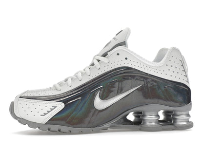 Nike Shox R4 White Iridescent (Women's)