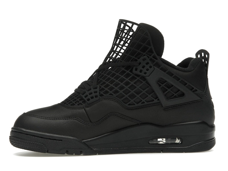 Jordan 4 Retro Net Black (Women's)