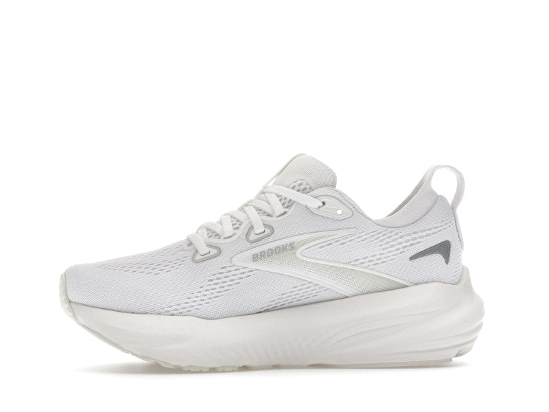 Brooks Glycerin 22 White White Grey (Women's)