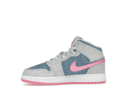 Jordan 1 Mid Denim Sequin (GS)