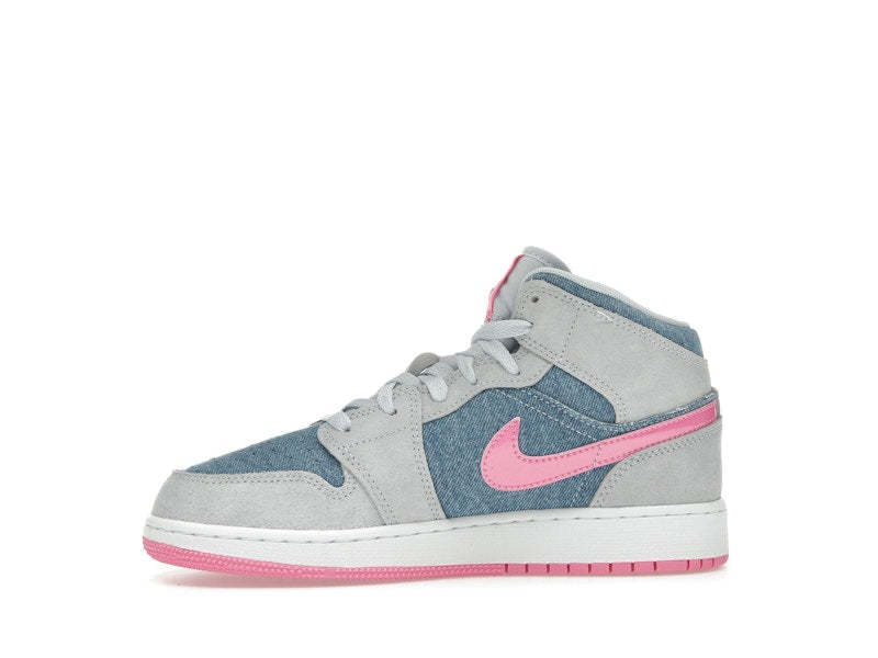 Jordan 1 Mid Denim Sequin (GS)