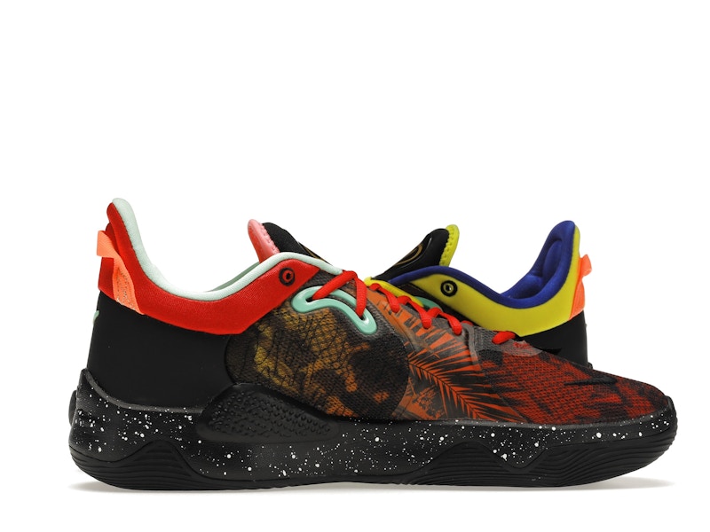 Nike PG 5 Mismatched Multi-Color