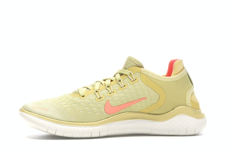 Nike Free RN 2018 Summer Lemon Wash (Women's)