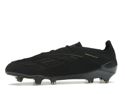 adidas Predator Elite FG Core Black Carbon Gold Metallic