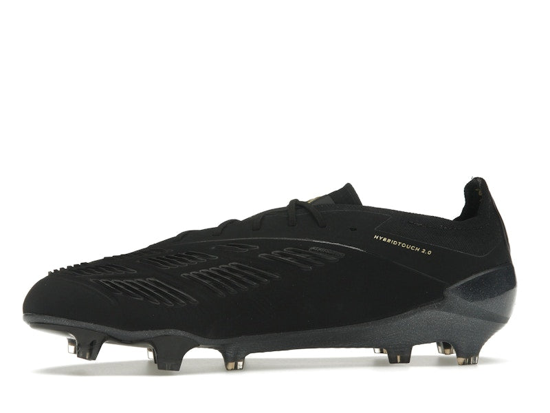 adidas Predator Elite FG Core Black Carbon Gold Metallic