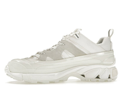 Burberry Arthur White Suede