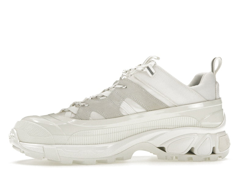 Burberry Arthur White Suede
