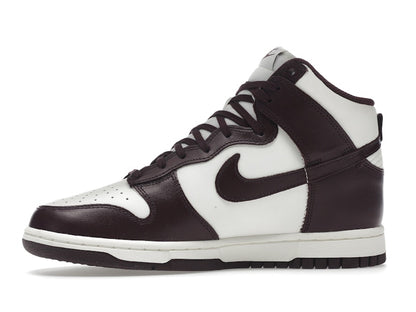 Nike Dunk High Burgundy Crush (Women's)