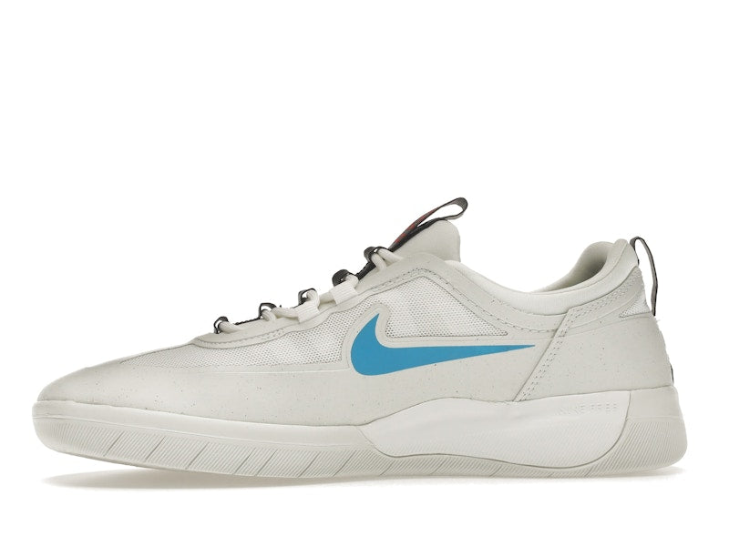 Nike SB Nyjah Free 2 Summit White Chile Red