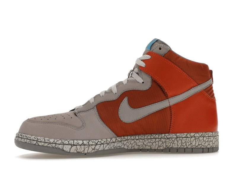 Nike Dunk High Earthquake Dark Orange
