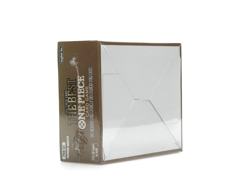 Bandai One Piece The Best Premium Booster Box PRB-01