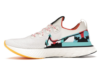 Nike React Infinity Run Flyknit A.I.R Sail